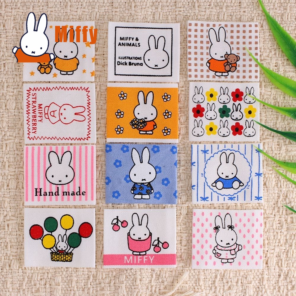 Embroidery Rabbit - 귀여운 미피 천 패치 귀여운 토끼