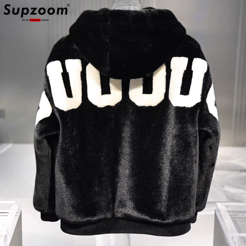 Embroidery Rabbit - Supzoom 2023 모조 토끼 헤어 코튼