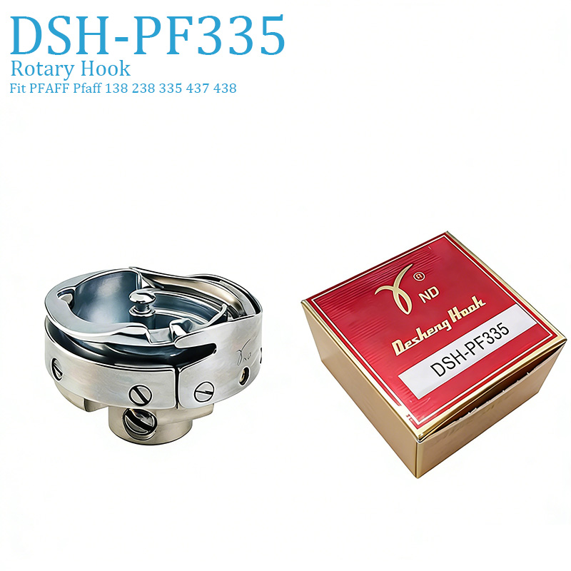 Embroidery Converter - DSH-PF335 로터리 후크, 소형 실린더 베드