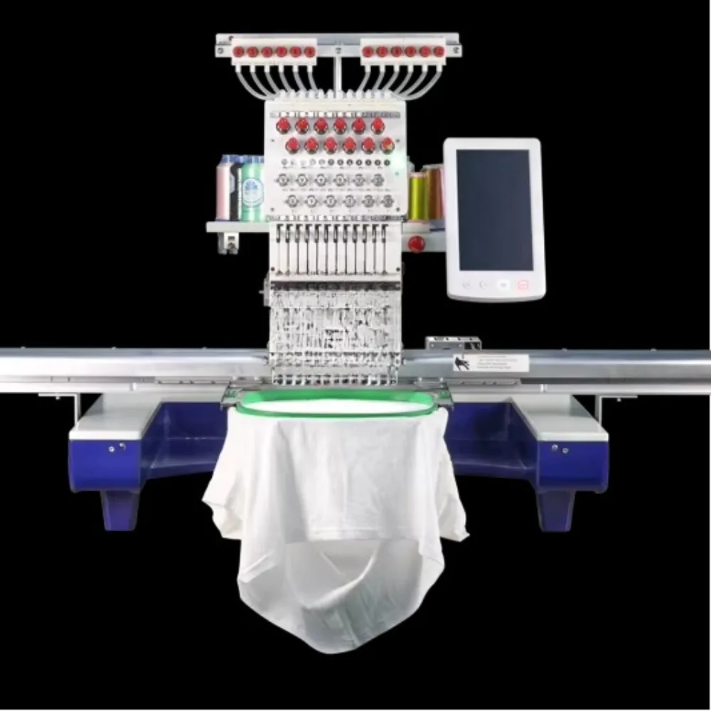 Embroidery Design Software - CAD 패턴 디자인 시스템 모자/티셔츠/평면 자수
