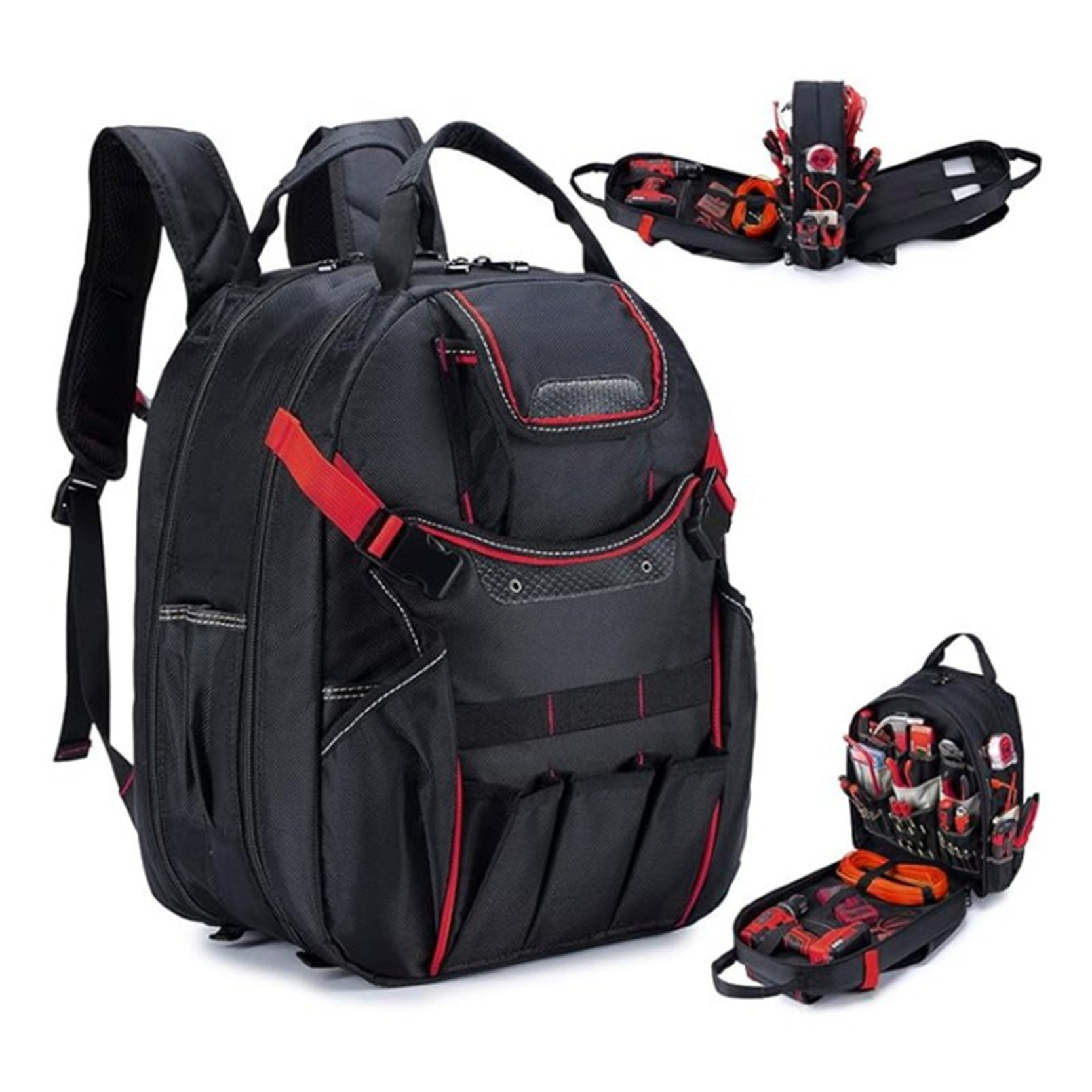Embroidery Backpack Kit - 두꺼운 내마모성 백팩 방수 헤비 듀티