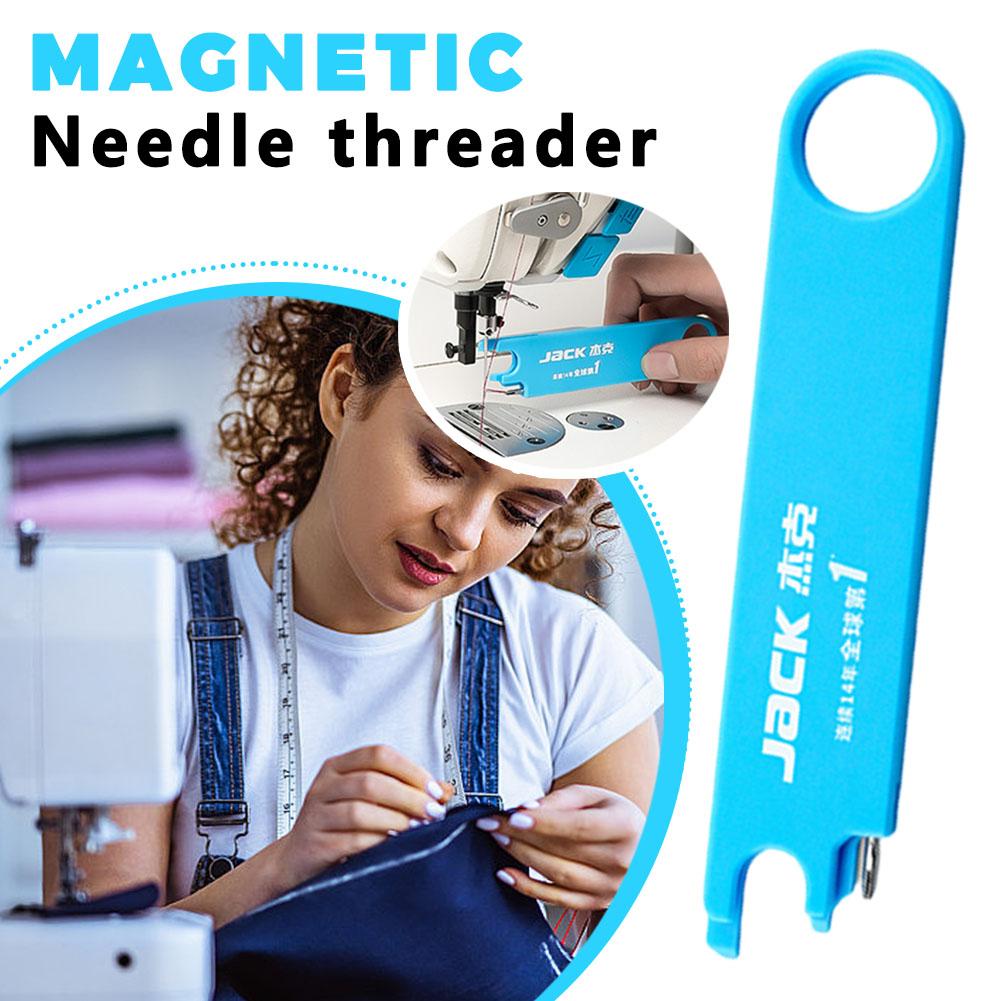 Embroidery Converter - 돋보기와 자가 포함된 잭 자석 바늘통입기