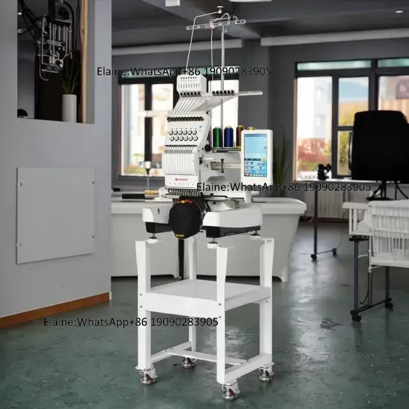 Embroidery Computer - MFS1200 MYSEW 산업용 디지털 고속 12침