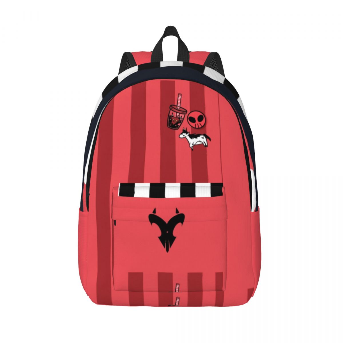 Embroidery Xmas - Helluvas B-Boss 배낭 Blitzos 캐주얼 배낭,
