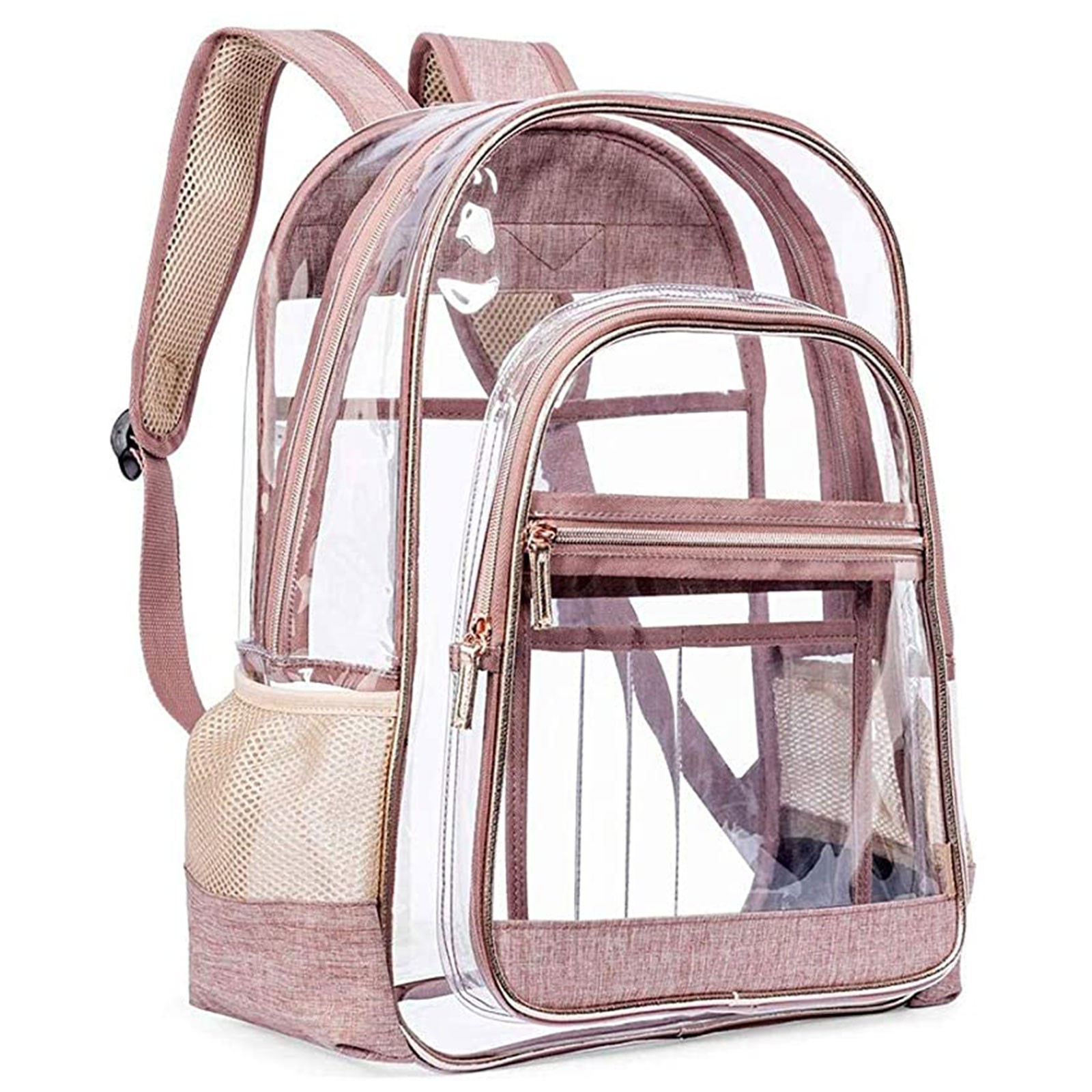 Embroidery Backpack Kit - PVC 투명 배낭 가방 패션 방수