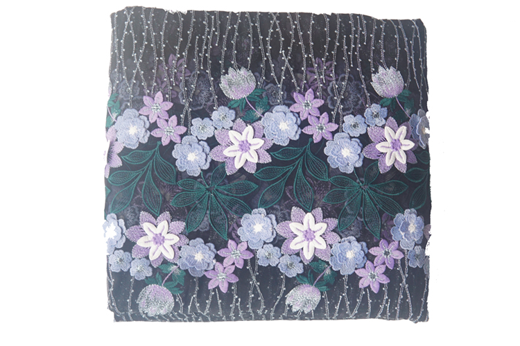Embroidery Net Fabric - 1야드 고품질 소프트 스크린 원단 3D