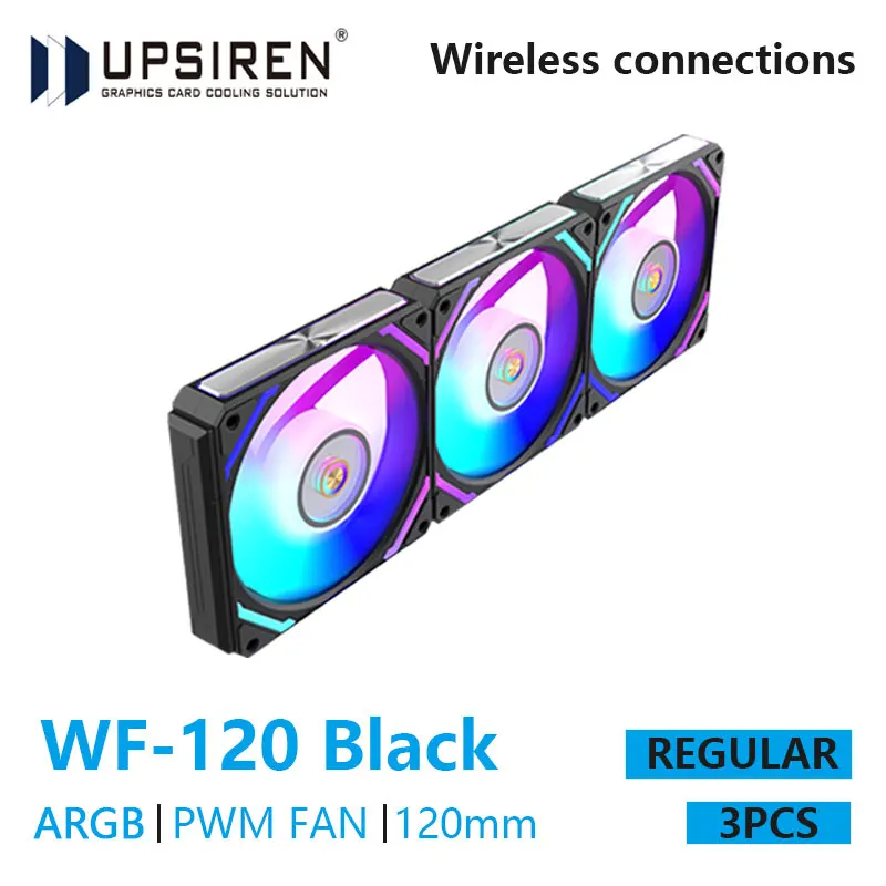 Embroidery Computer - UPSIREN WF-120 ARGB PWM 3PCS 섀시