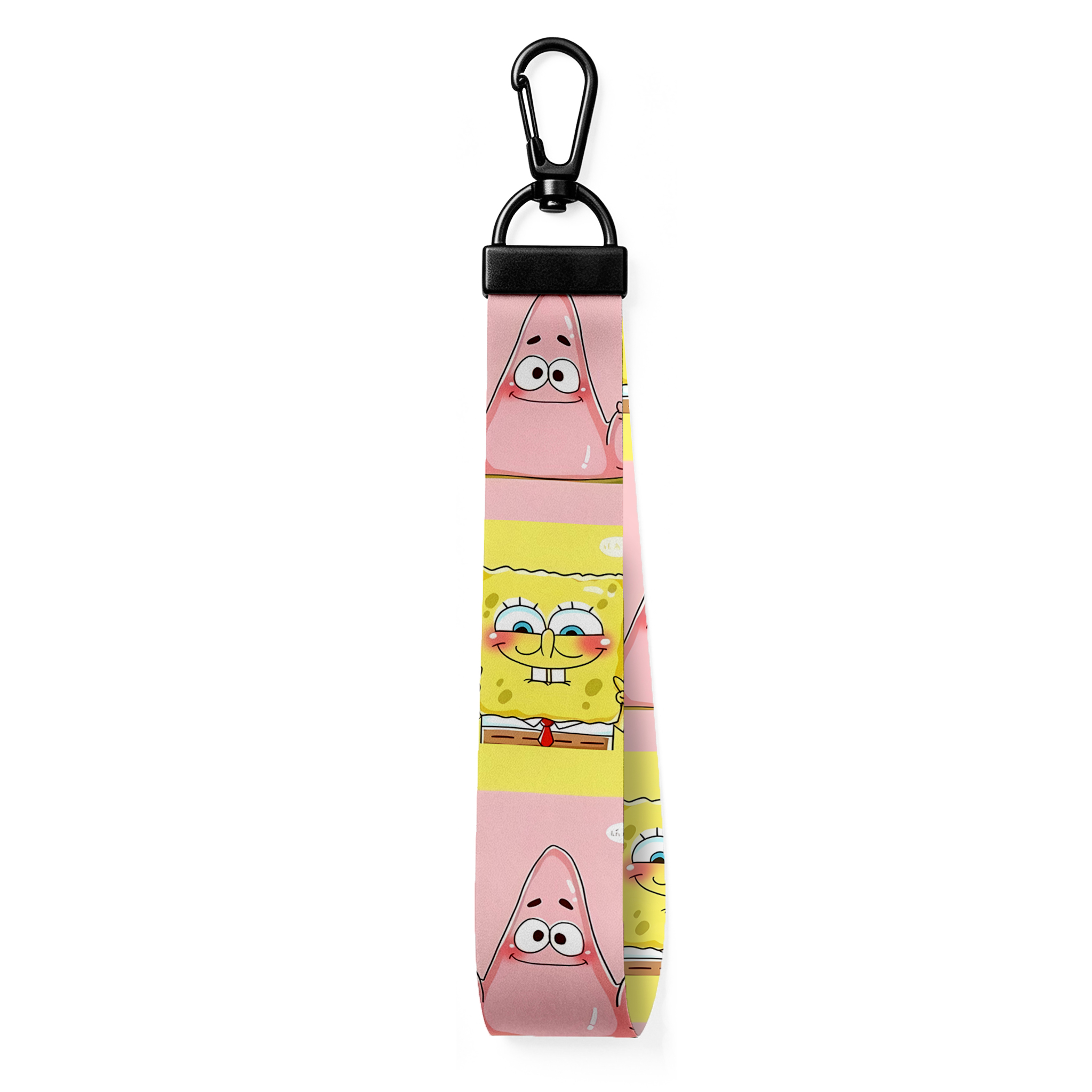 스폰지밥 키체인 남녀공용 자수 키 귀여운 만화 키홀더  - Embroidery Keychain 리뷰 및 가격
