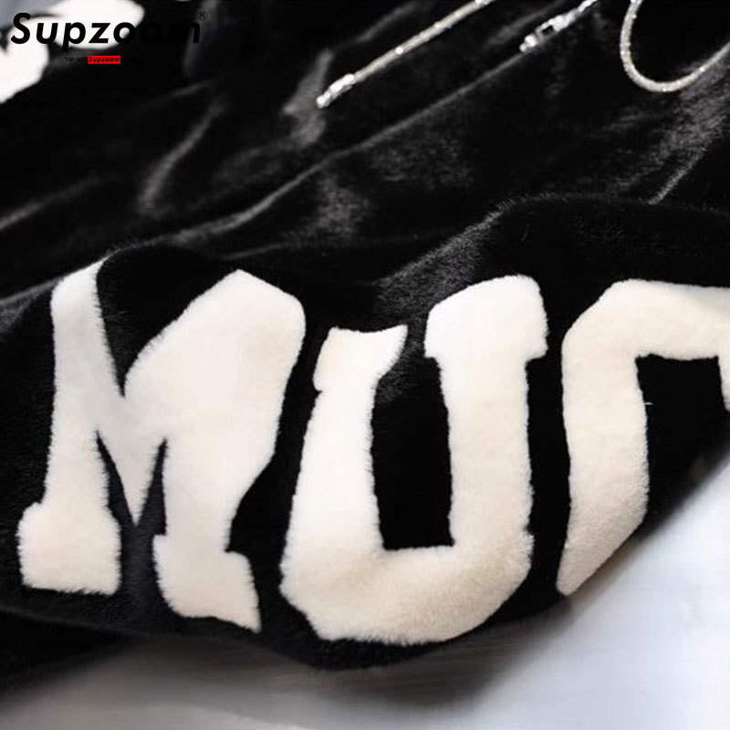 Supzoom 2023 모조 토끼 헤어 코튼 탑 패션  - Embroidery Rabbit 리뷰 및 가격