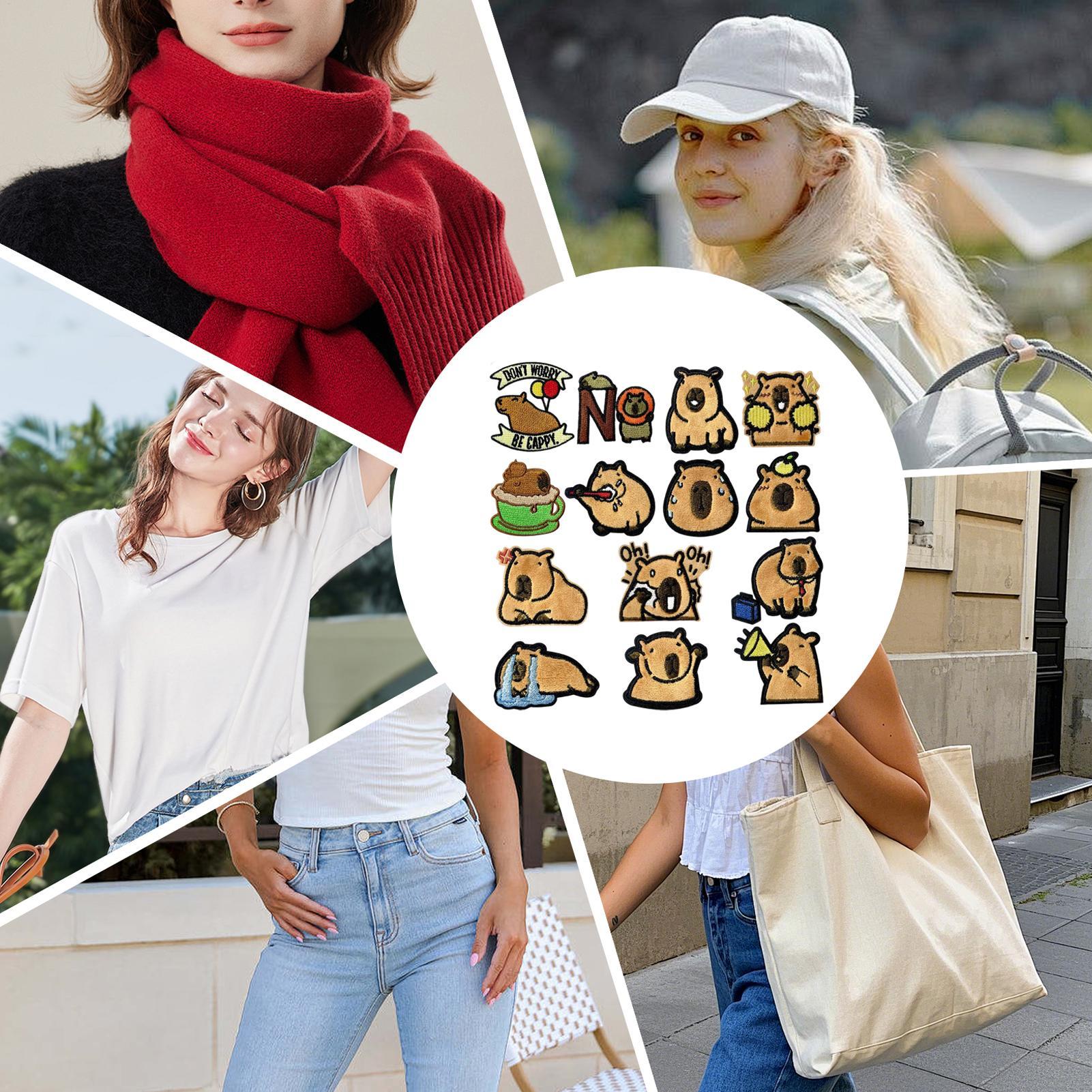 아이언 온 패치 동물 카피바라 모양 배낭 용 패치 교사 - Embroidery Backpack Kit 리뷰 및 가격