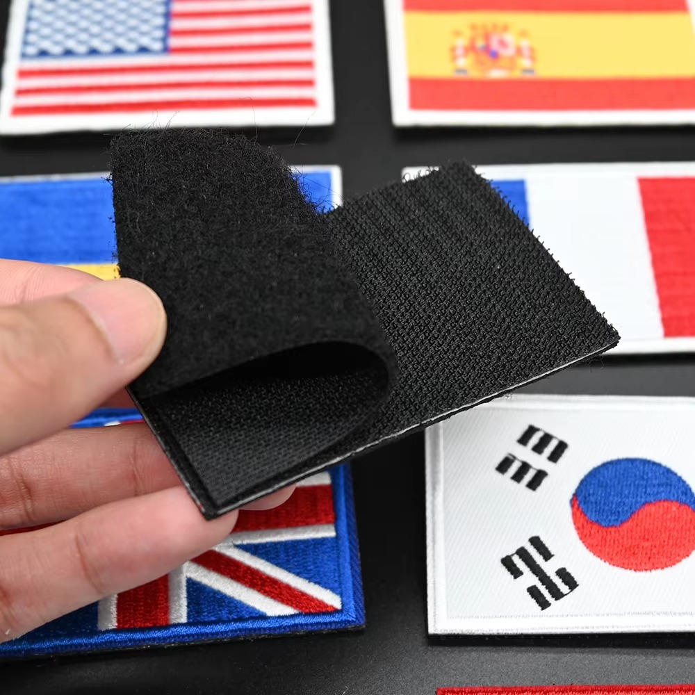 자수 깃발 패치 미국 영국 캐나다 호주 전술용 훅앤루프 - Embroidery Australia 리뷰 및 가격