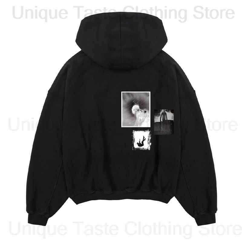 잭슨 왕 MAGICMAN 2 동일한 지퍼 후드티 여성  - Embroidery Zip Up Hoodie 리뷰 및 가격
