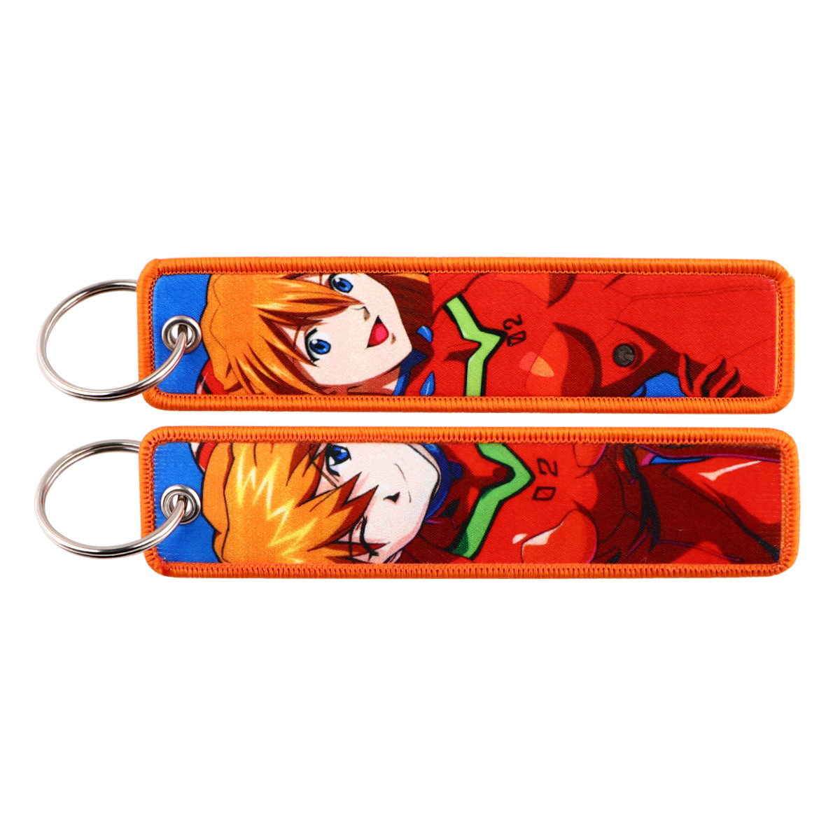 애니메이션 EVA 자수 열쇠고리 멋진 키 태그 여성용  - Embroidery Keychain 리뷰 및 가격