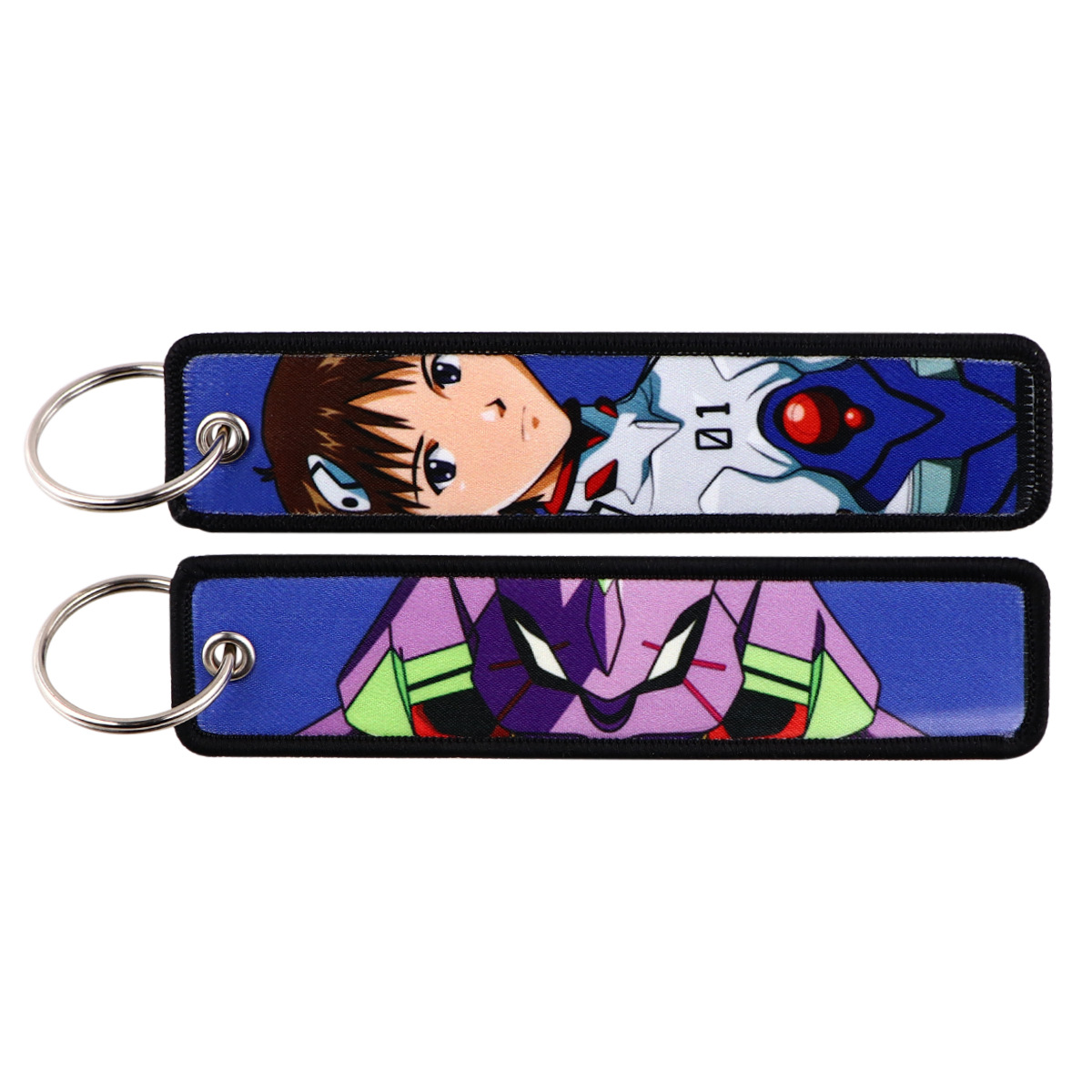 애니메이션 EVA 자수 열쇠고리 멋진 키 태그 여성용  - Embroidery Keychain 리뷰 및 가격