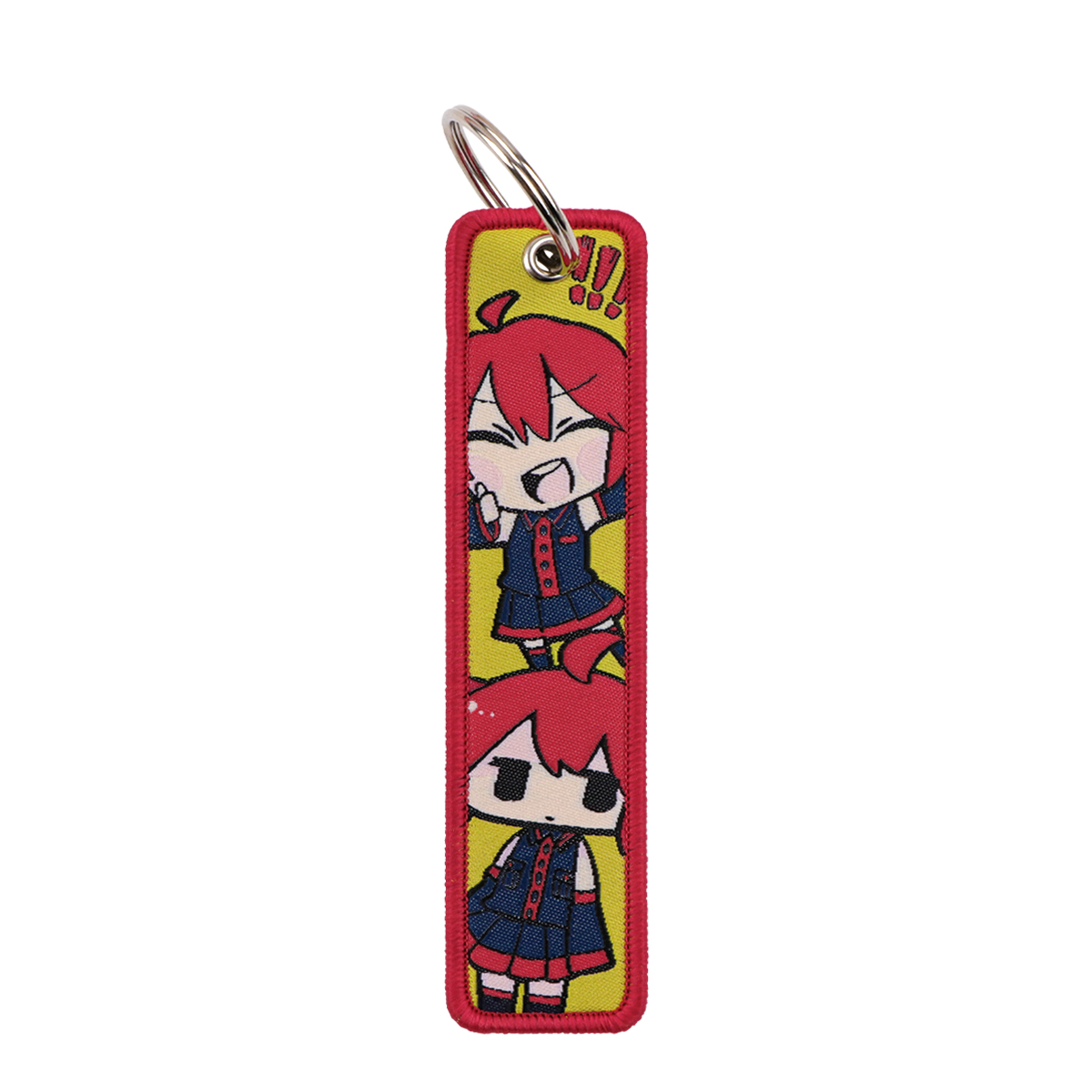 귀여운 애니메이션 소녀 자동차 열쇠고리 배낭 열쇠고리  - Embroidery Keychain 리뷰 및 가격