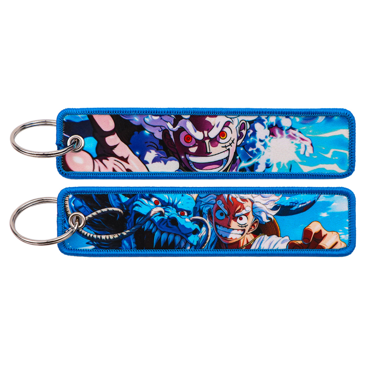 애니메이션 원피스 자수 키홀더 만화 키 태그 여성용 남 - Embroidery Keychain 리뷰 및 가격