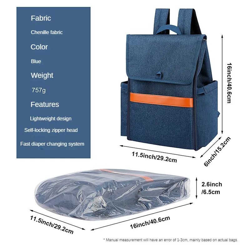 여행 배낭 여성 간단한 배낭 외출 아기 키트 엄마 가방 - Embroidery Backpack Kit 리뷰 및 가격