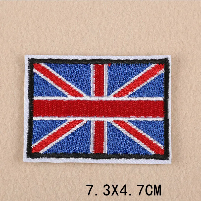 미국 호주 중국 영국 국기 자수 패치 의류 철에 의류  - Embroidery Australia 리뷰 및 가격