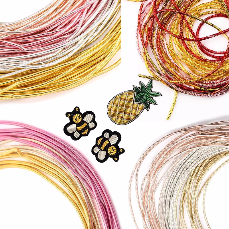 2.6M 1-1.5mm 덩어리 와이어 프랑스어 코일 자 - Embroidery Computer 리뷰 및 가격