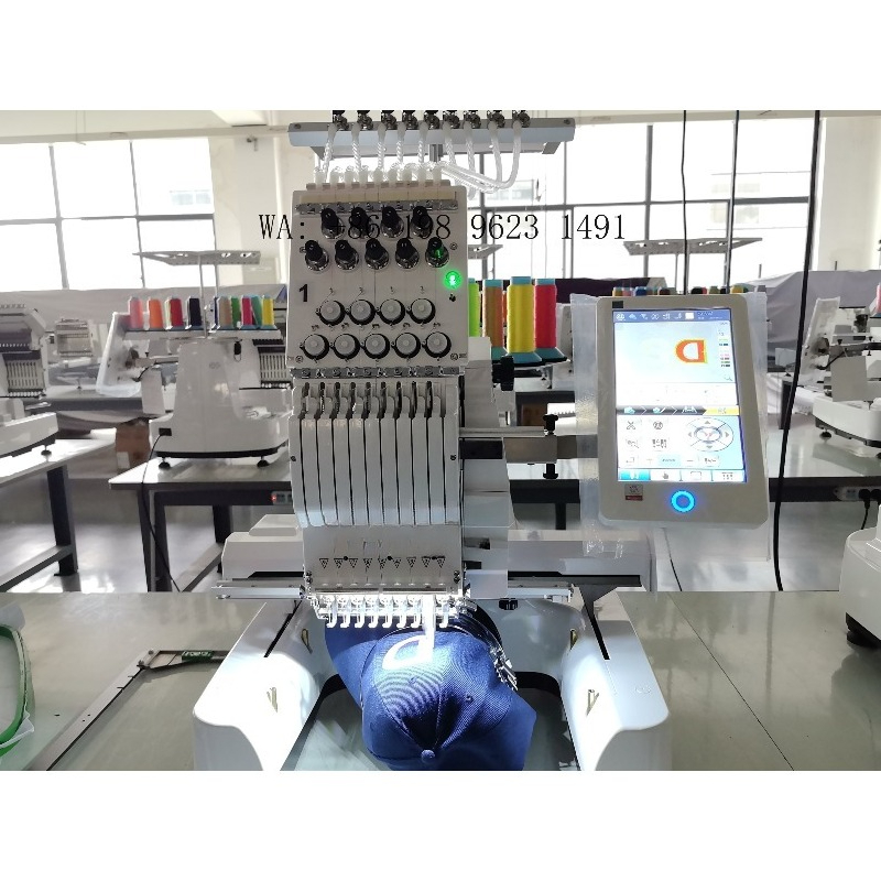 BR-901C 소형 개인 맞춤 자수 자동 단일 헤드 컴 - Embroidery Computer 리뷰 및 가격