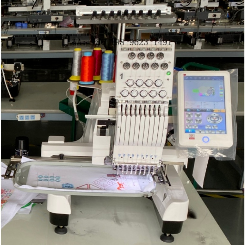 BR-901C 소형 개인 맞춤 자수 자동 단일 헤드 컴 - Embroidery Computer 리뷰 및 가격