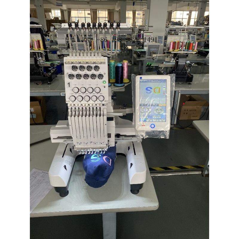 BR-901C 소형 개인 맞춤 자수 자동 단일 헤드 컴 - Embroidery Computer 리뷰 및 가격