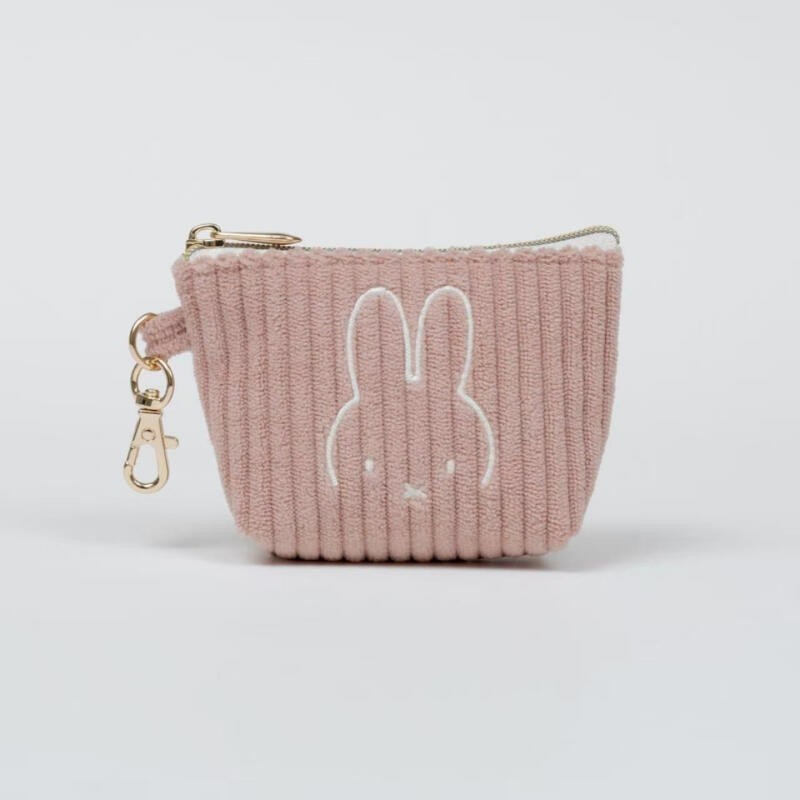 만화 미피 토끼 코듀로이 자수 동전 지갑 지갑 크리 에 - Embroidery Rabbit 리뷰 및 가격