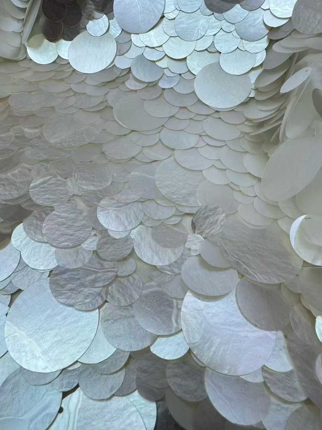 매디슨-아프리칸 로즈 3D 스팽글 레이스 원단, 프렌치 - Embroidery Net Fabric 리뷰 및 가격