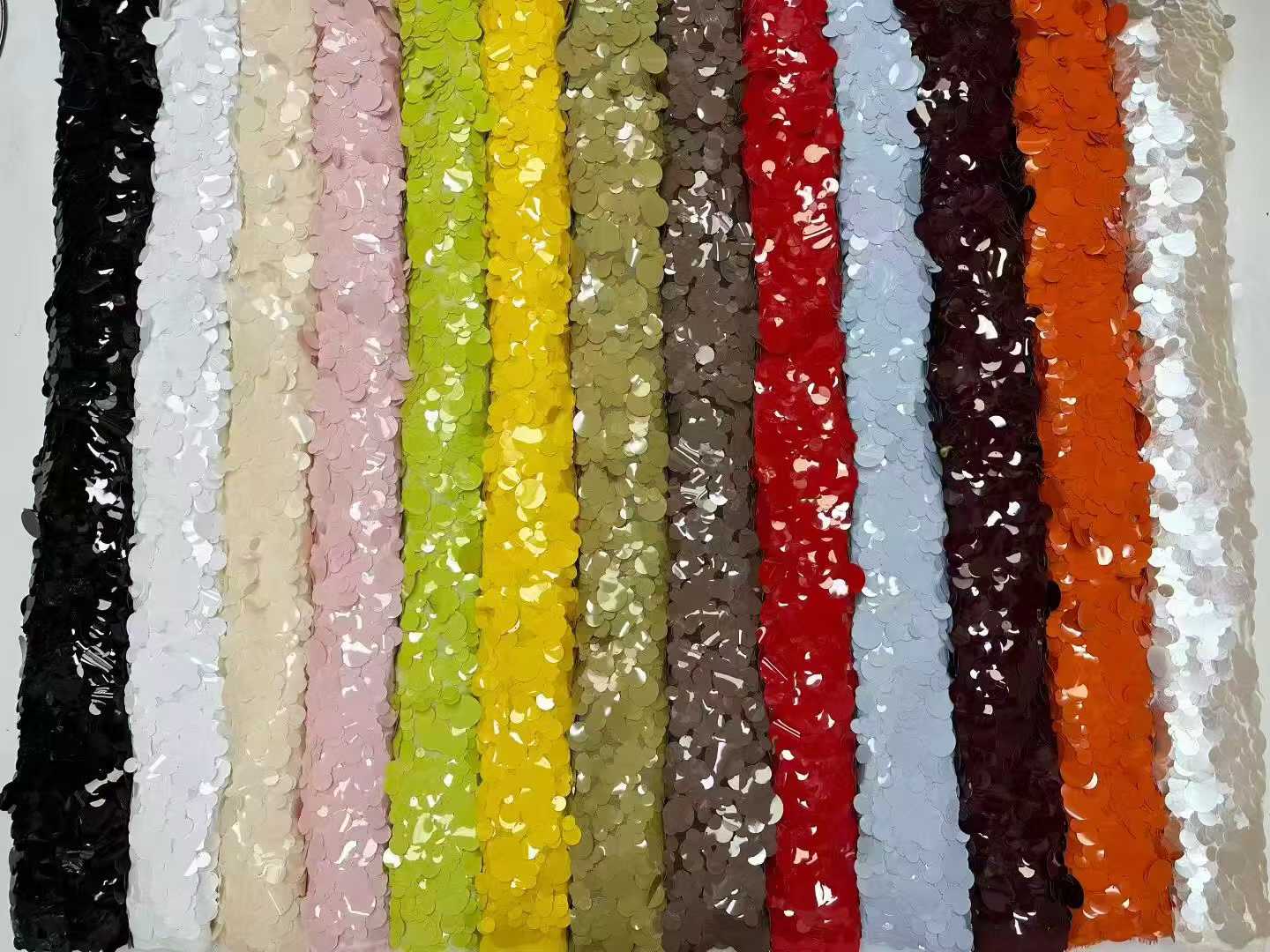 매디슨-아프리칸 로즈 3D 스팽글 레이스 원단, 프렌치 - Embroidery Net Fabric 리뷰 및 가격