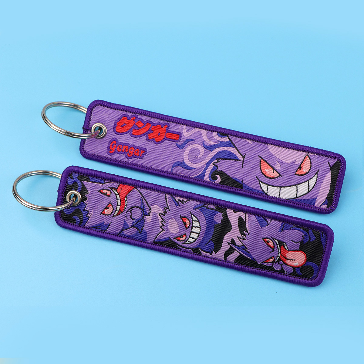 귀여운 오리 자수 키체인, 배낭, 자동차 장식용 팬 선 - Embroidery Keychain 리뷰 및 가격