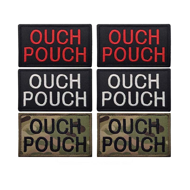 8*5CM OUCH 파우치 / 레터 패치 후크 앤 루프 - Embroidery Backpack Kit 리뷰 및 가격