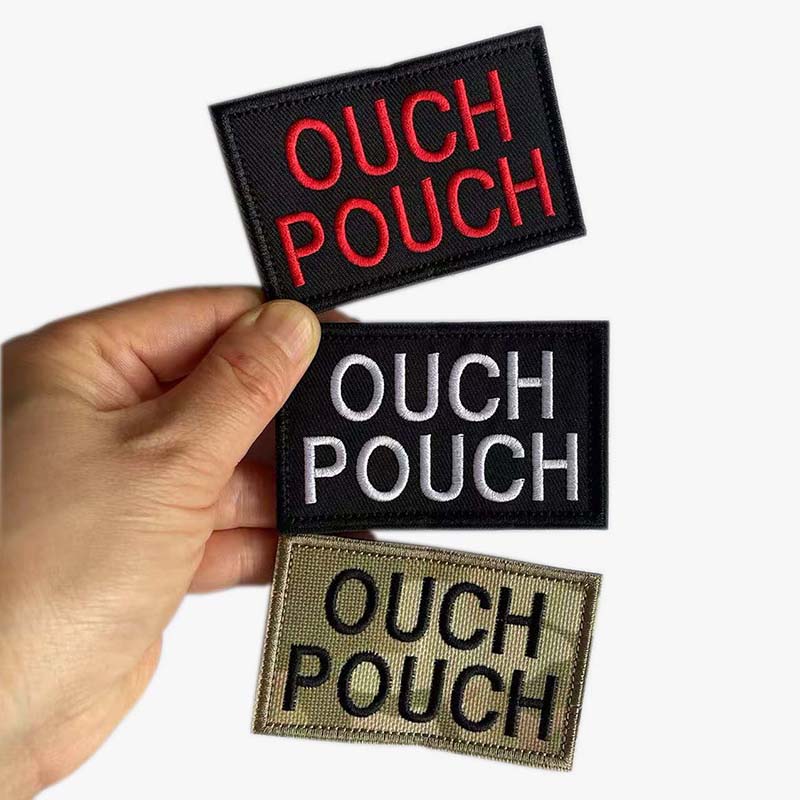 8*5CM OUCH 파우치 / 레터 패치 후크 앤 루프 - Embroidery Backpack Kit 리뷰 및 가격
