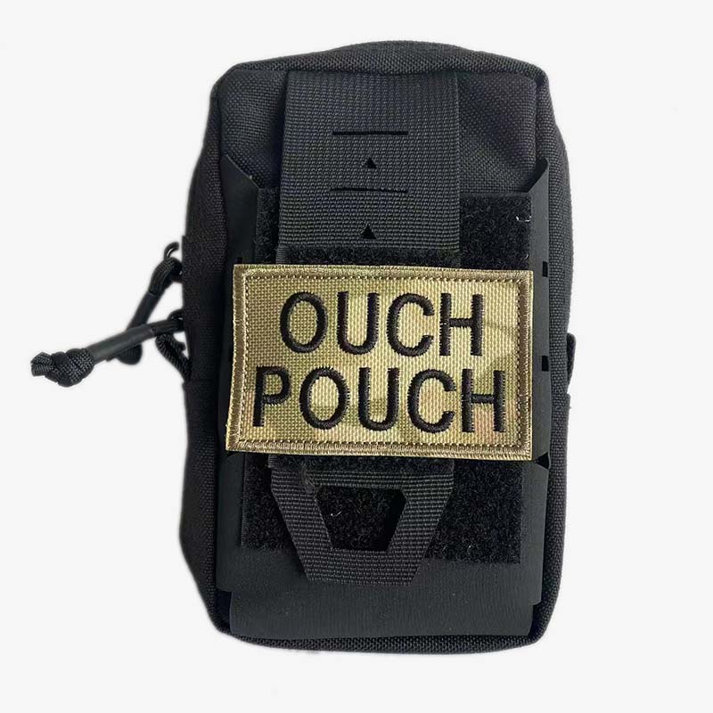 8*5CM OUCH 파우치 / 레터 패치 후크 앤 루프 - Embroidery Backpack Kit 리뷰 및 가격