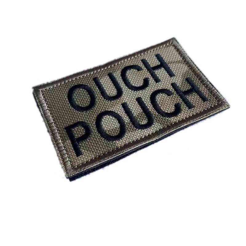 8*5CM OUCH 파우치 / 레터 패치 후크 앤 루프 - Embroidery Backpack Kit 리뷰 및 가격