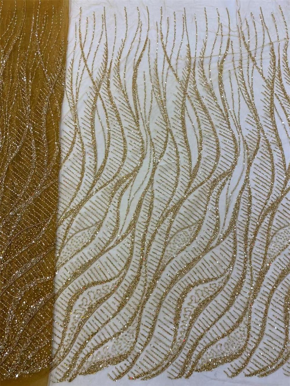 아프리카 스팽글 비즈 레이스 원단, 하이 퀄리티 프렌치 - Embroidery Net Fabric 리뷰 및 가격
