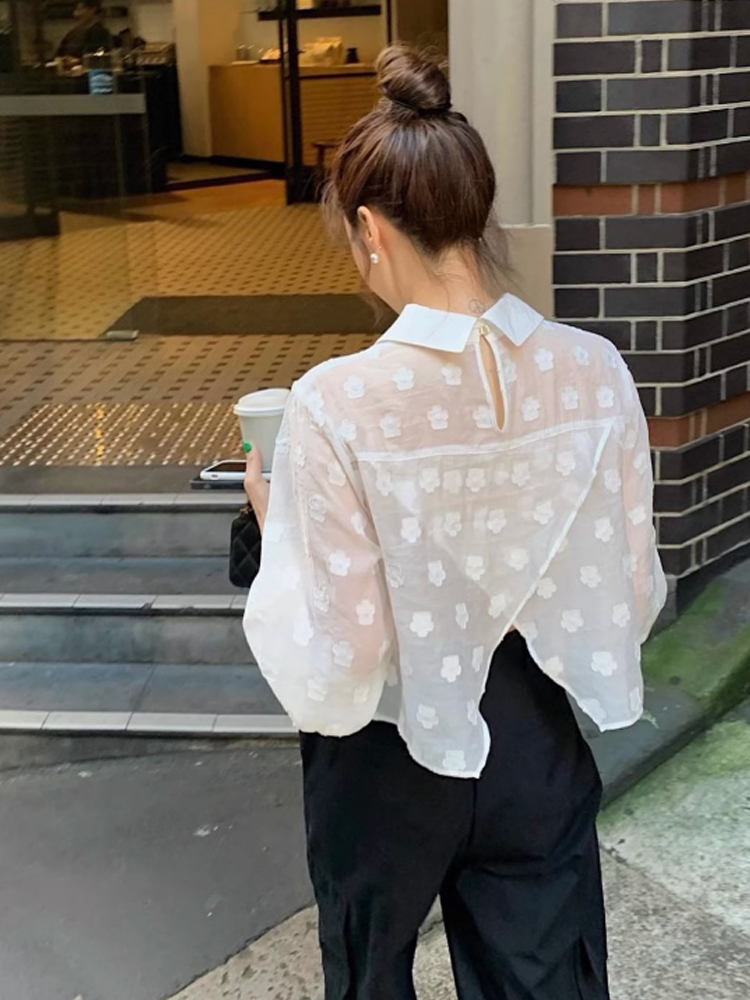 유니크 여성 시크 퓨어 디자이어 마이크로 시스루 백 슬 - Embroidery Unique Design 리뷰 및 가격