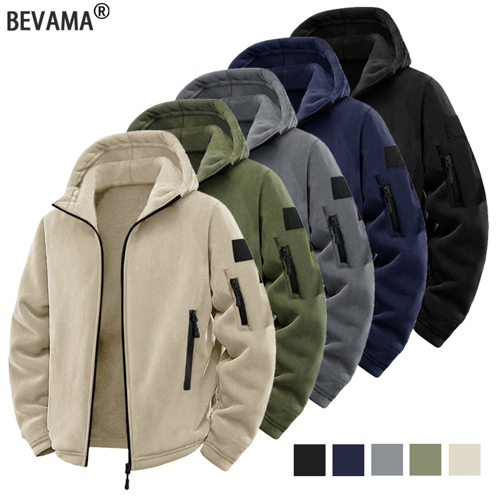 남성용 전술 재킷 가을 겨울 두꺼운 따뜻한 후드 재킷  - Embroidery Zip Up Hoodie 리뷰 및 가격