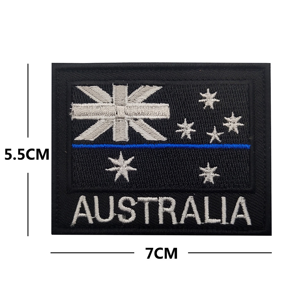 뜨거운 판매 호주 국기 PVC + 3D 수 놓은 완장  - Embroidery Australia 리뷰 및 가격
