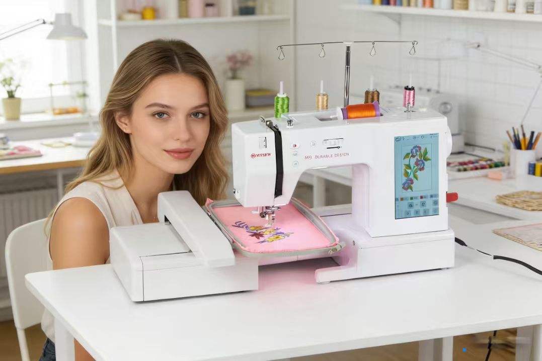 MYSEW M9 맞춤형 고속 가정용 캡 컴퓨터 자동 M - Embroidery Computer 리뷰 및 가격