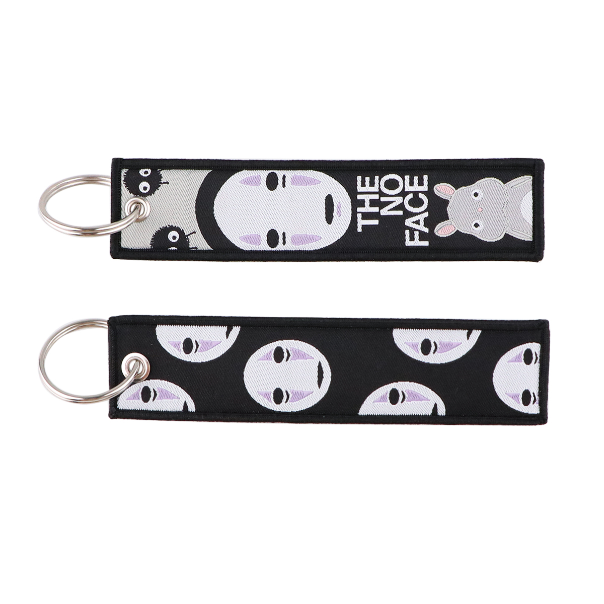 귀여운 애니메이션 영화 자수 열쇠고리 화이트 드래곤 키 - Embroidery Keychain 리뷰 및 가격