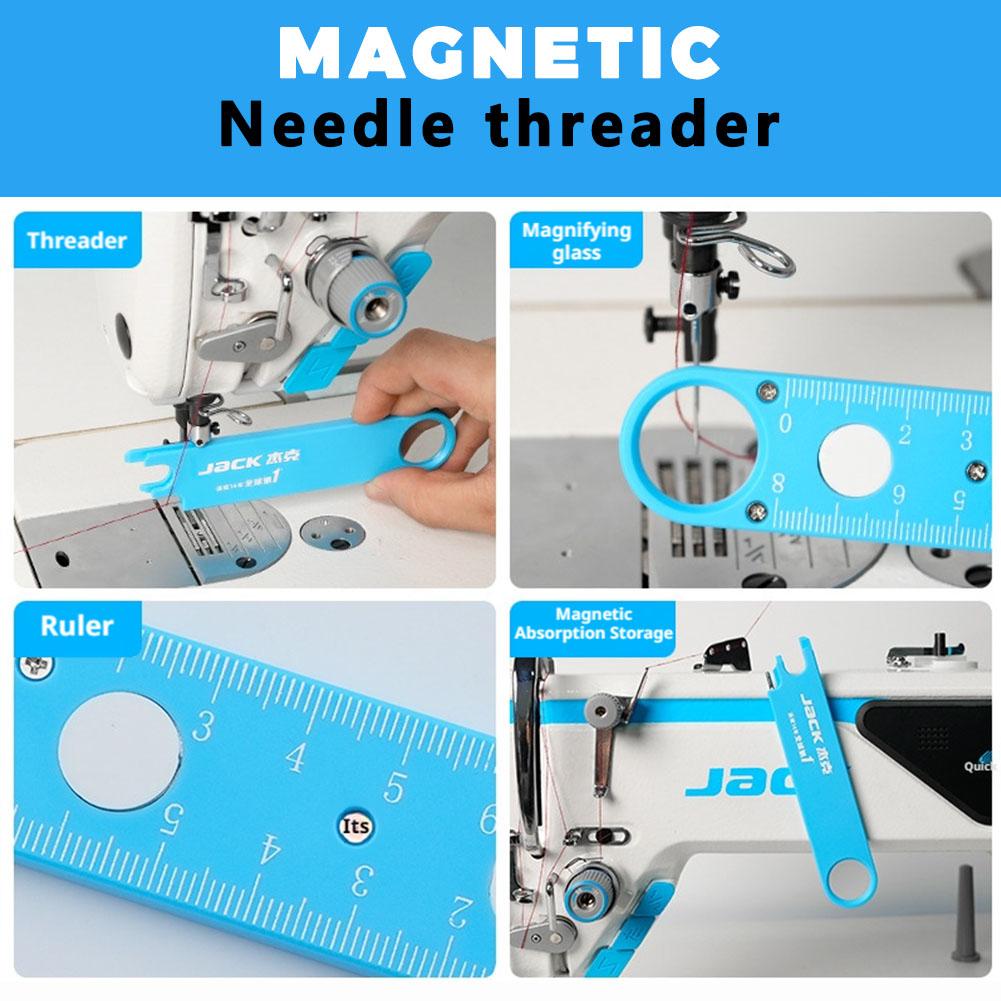 돋보기와 자가 포함된 잭 자석 바늘통입기 도구 – 바느 - Embroidery Converter 리뷰 및 가격