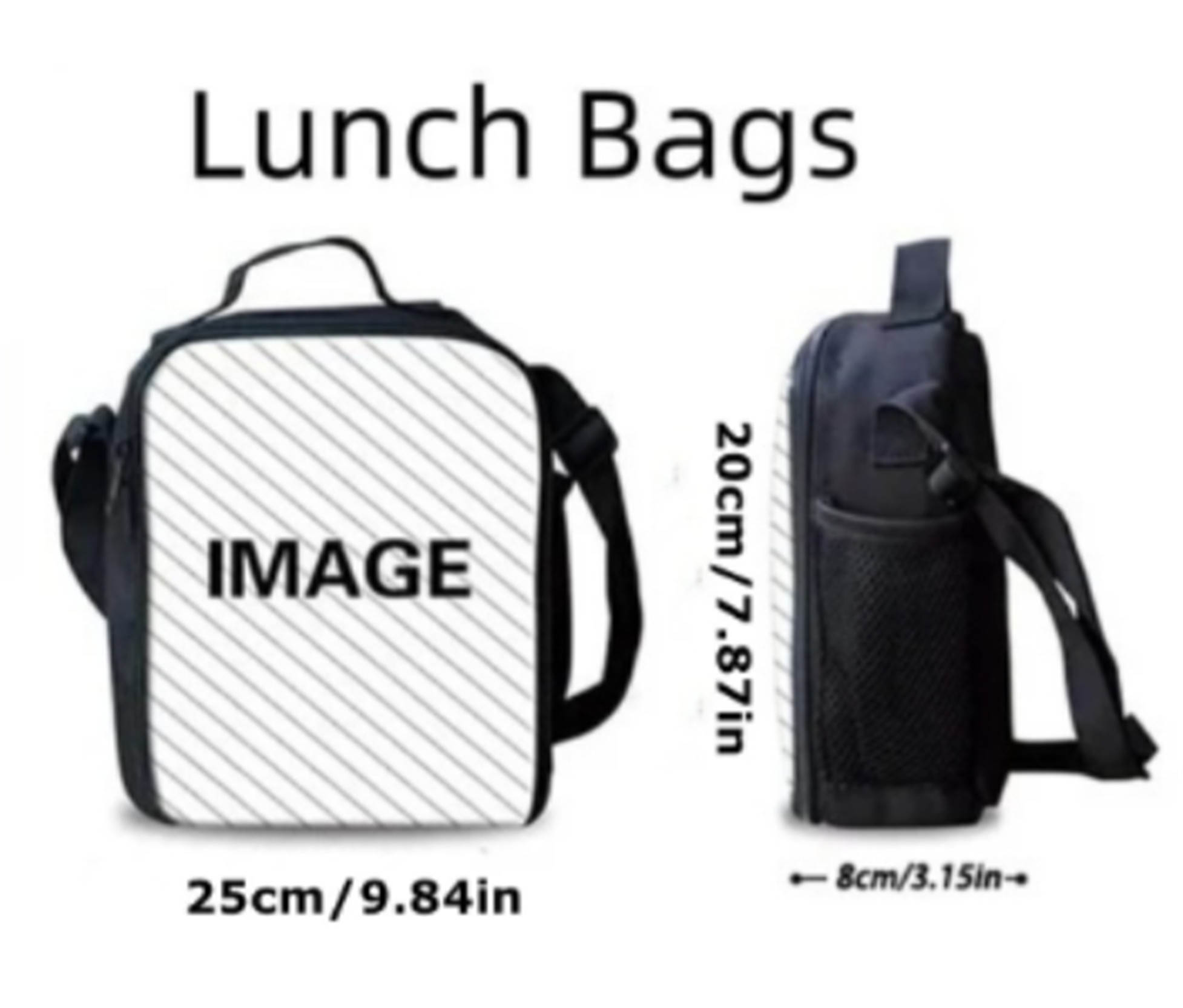 어린이 M-Messi 절연 내구성 도시락 상자 휴대용  - Embroidery Backpack Kit 리뷰 및 가격