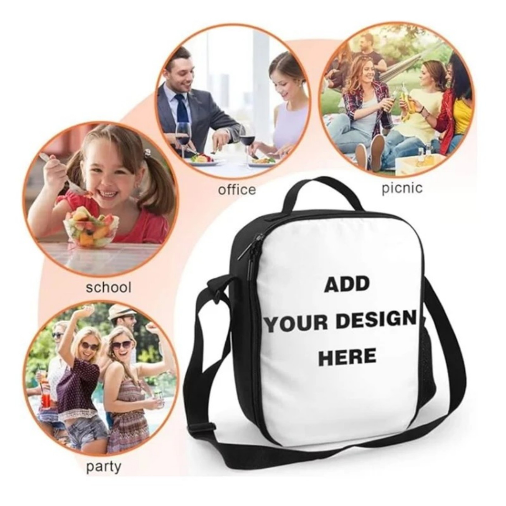 어린이 M-Messi 절연 내구성 도시락 상자 휴대용  - Embroidery Backpack Kit 리뷰 및 가격