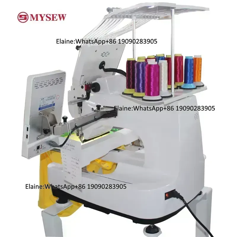 MFS1200 MYSEW 산업용 디지털 고속 12침 자 - Embroidery Computer 리뷰 및 가격