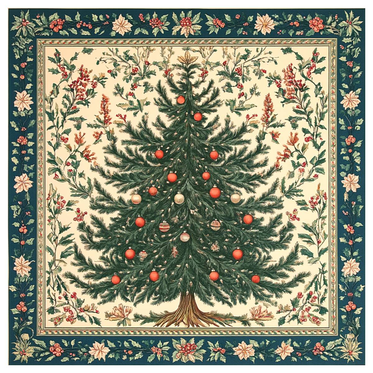 크리스마스 트리 크로스 스티치 키트 diy 11CT/1 - Embroidery Xmas 리뷰 및 가격