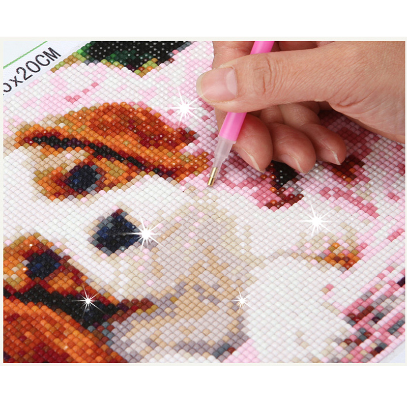 기발한 세계 도시 풍경 5D 풀 라운드 다이아몬드 페인 - Embroidery World 리뷰 및 가격
